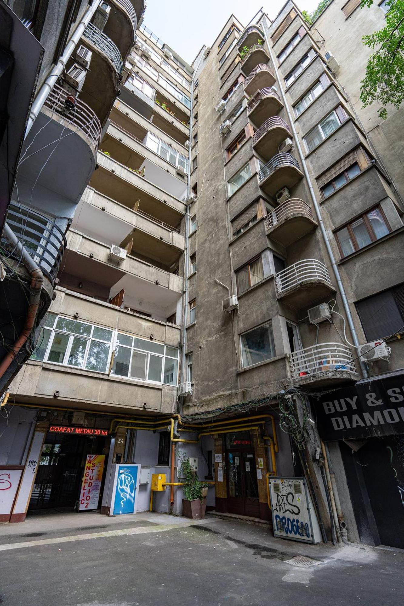 Cityheart Studio Bucharest Exterior photo